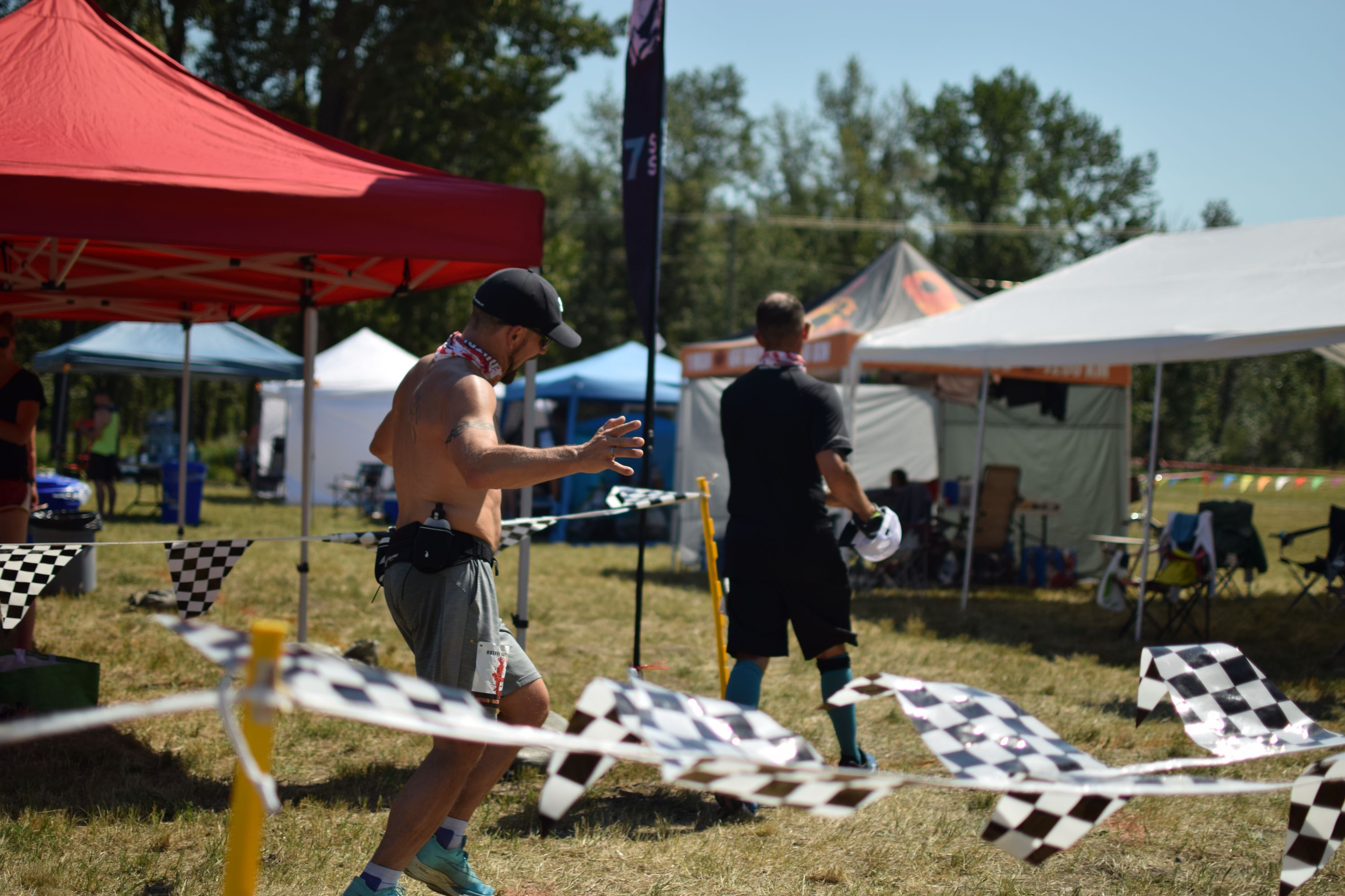 GALLERY Runners battle the elements for over 24 hours in Backyard